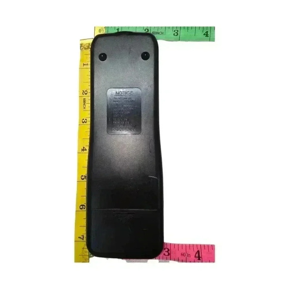 Philips Magnavox *READ* Remote Control Model: N023OUD Black U179 Tested Works - Picture 3 of 11